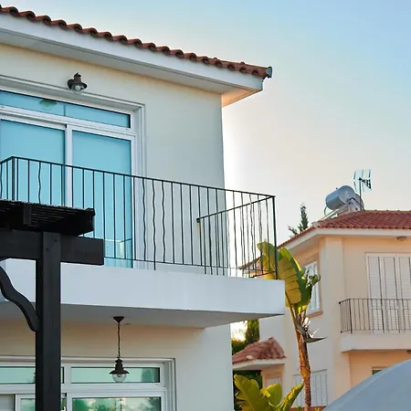 Front Bella Vista By Ezoria Villa Protaras